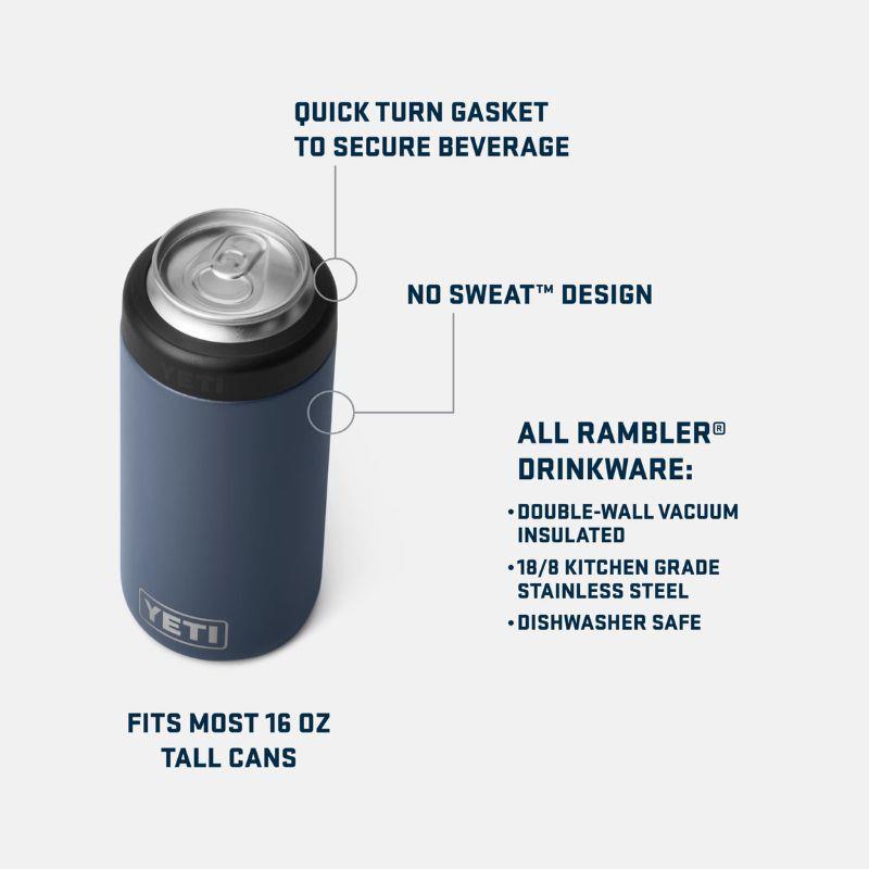 YETI RAMBLER 16 OZ COLSTER® TALL CAN COOLER