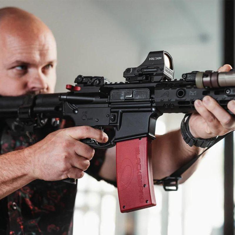 MANTIS BLACKBEARDX: DRY FIRE LASER TRAINING SYSTEM WITH SMART ANALYTICS + FEEDBACK