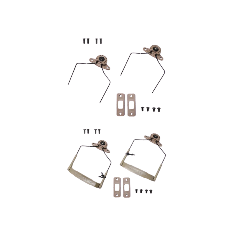 Unity Tactical MARK™ MODULAR ATTACH RAIL KIT | FDE