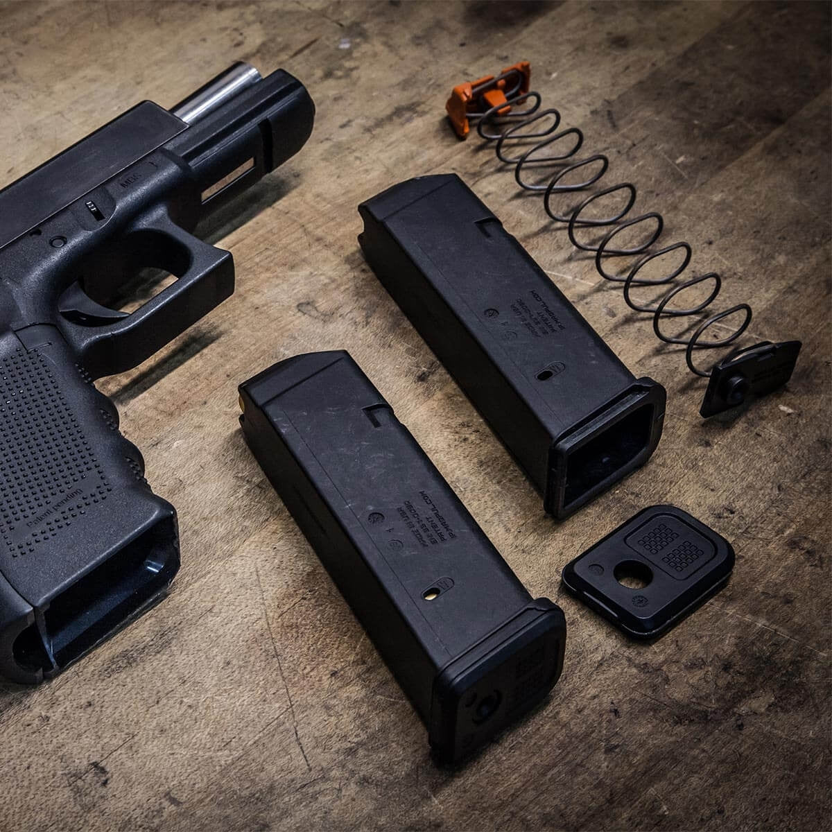 Magpul MAG546 – PMAG 10/17 GL9, 9×19 – GLOCK G17