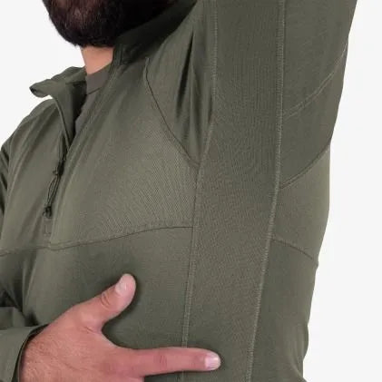 Propper Kinetic Tactical Long Sleeve Combat Shirt | Black L