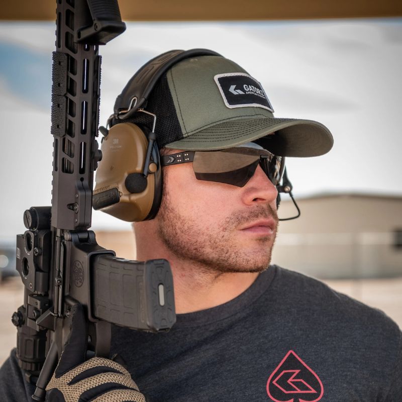 Gatorz Blastshield | Tan Cerakote
