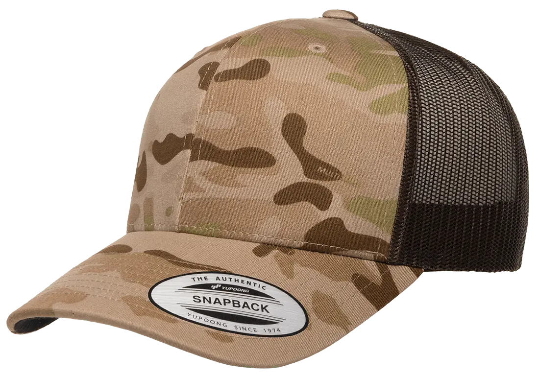 Flexfit Trucker Multicam