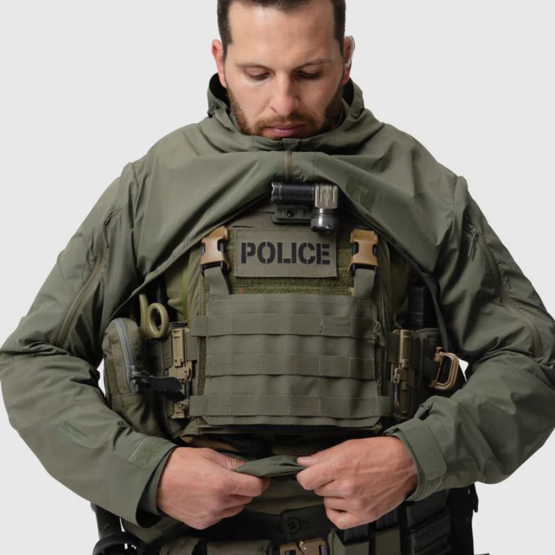 TOMAHAWK PERFORMANCE OVERLAYER ANORAK