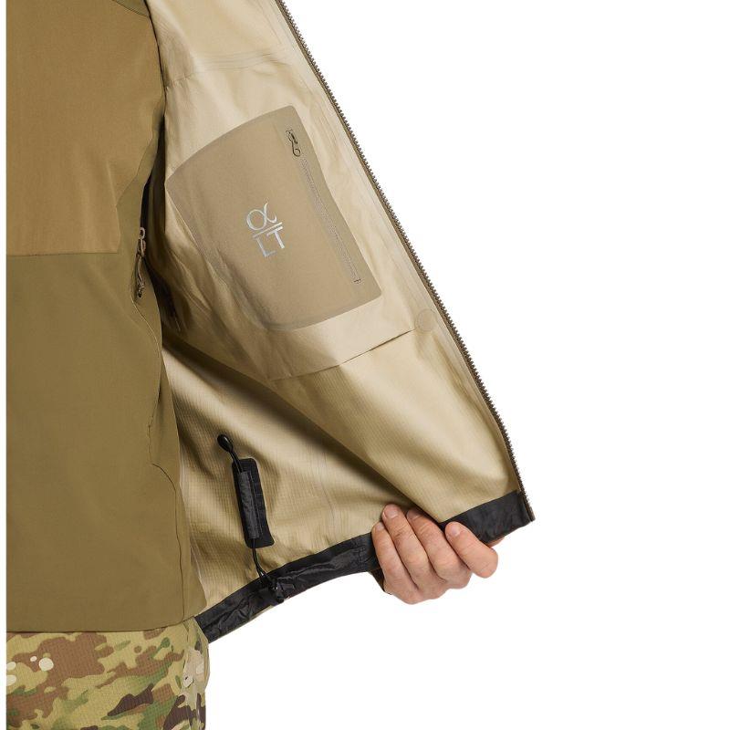 Arc'teryx ALPHA LT JACKET GEN 2.1 MULTICAM MEN'S