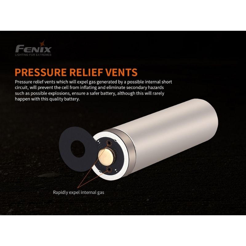Fenix ARB-L21 5000 V2.0 21700 Li-ion Rechargeable Battery