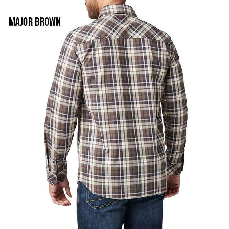 5.11 Tactical Gunner Plaid Long Sleeve Shirt