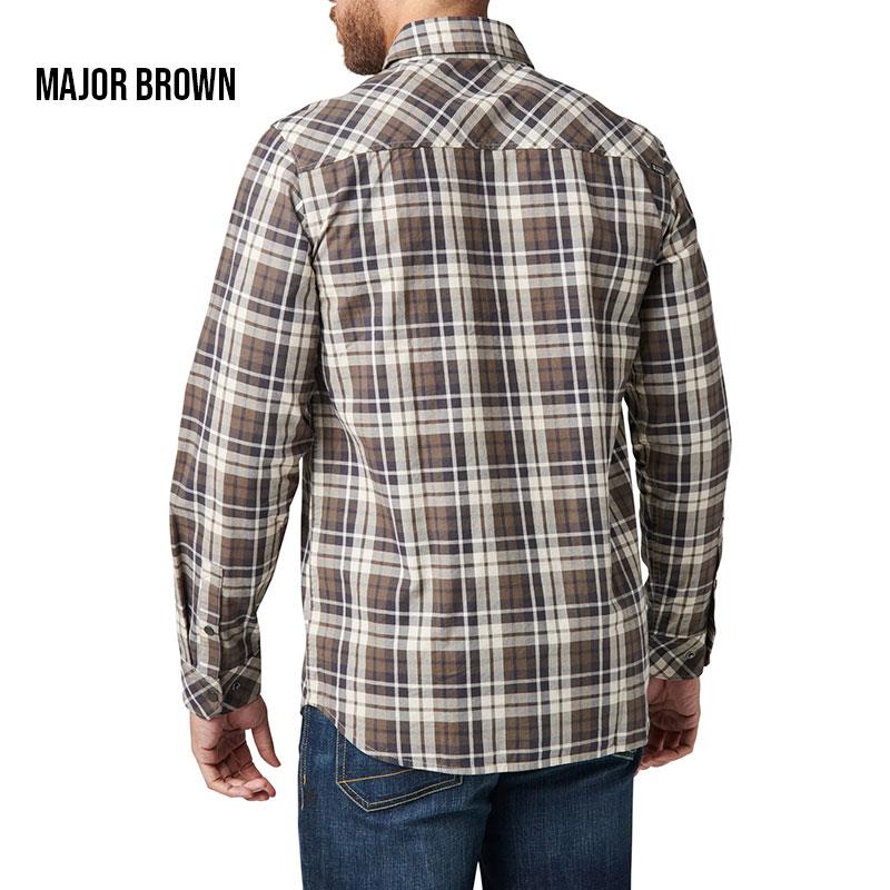 5.11 Gunner Plaid Long Sleeve Shirt