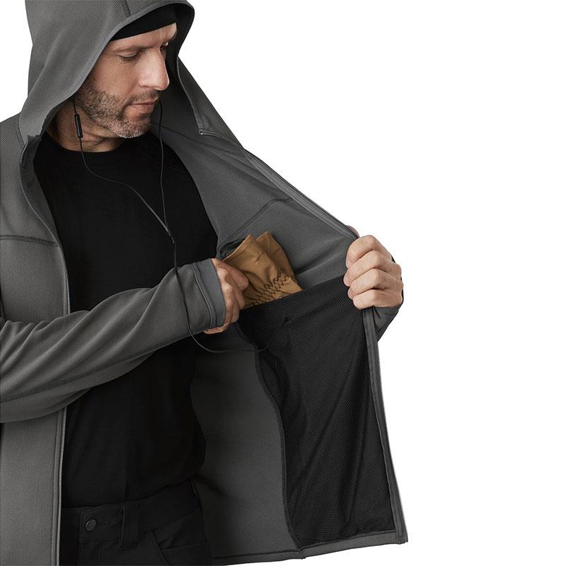 Arcteryx Leaf NAGA Hoody Full Zip Gen 2.1