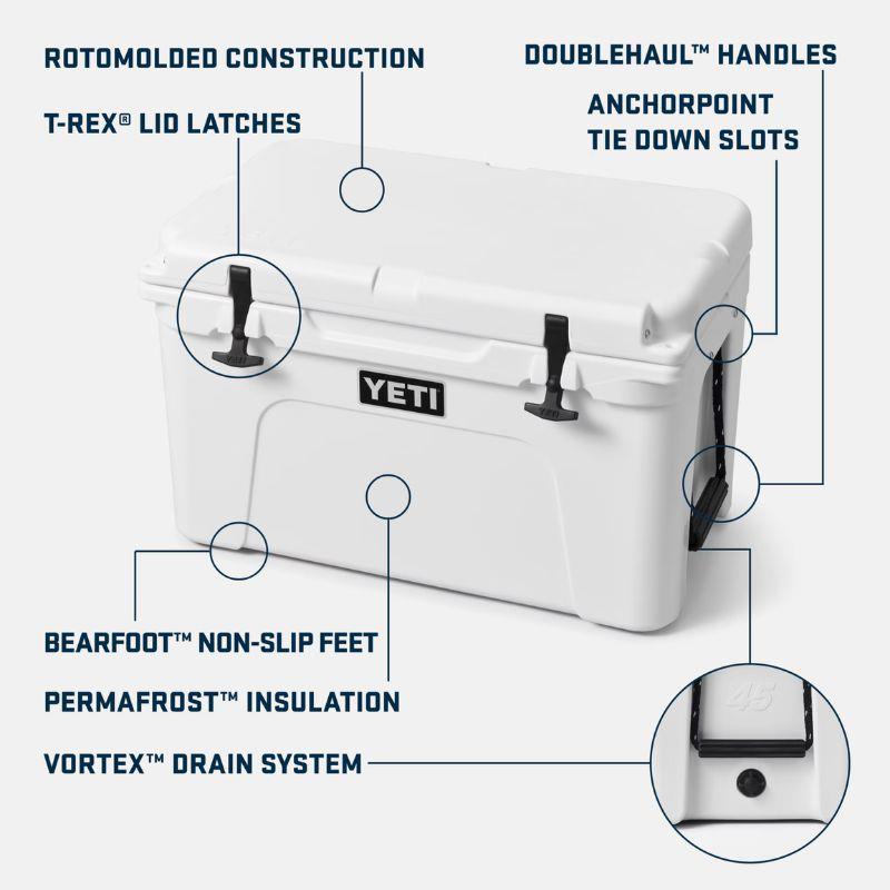 YETI TUNDRA 45 HARD COOLER