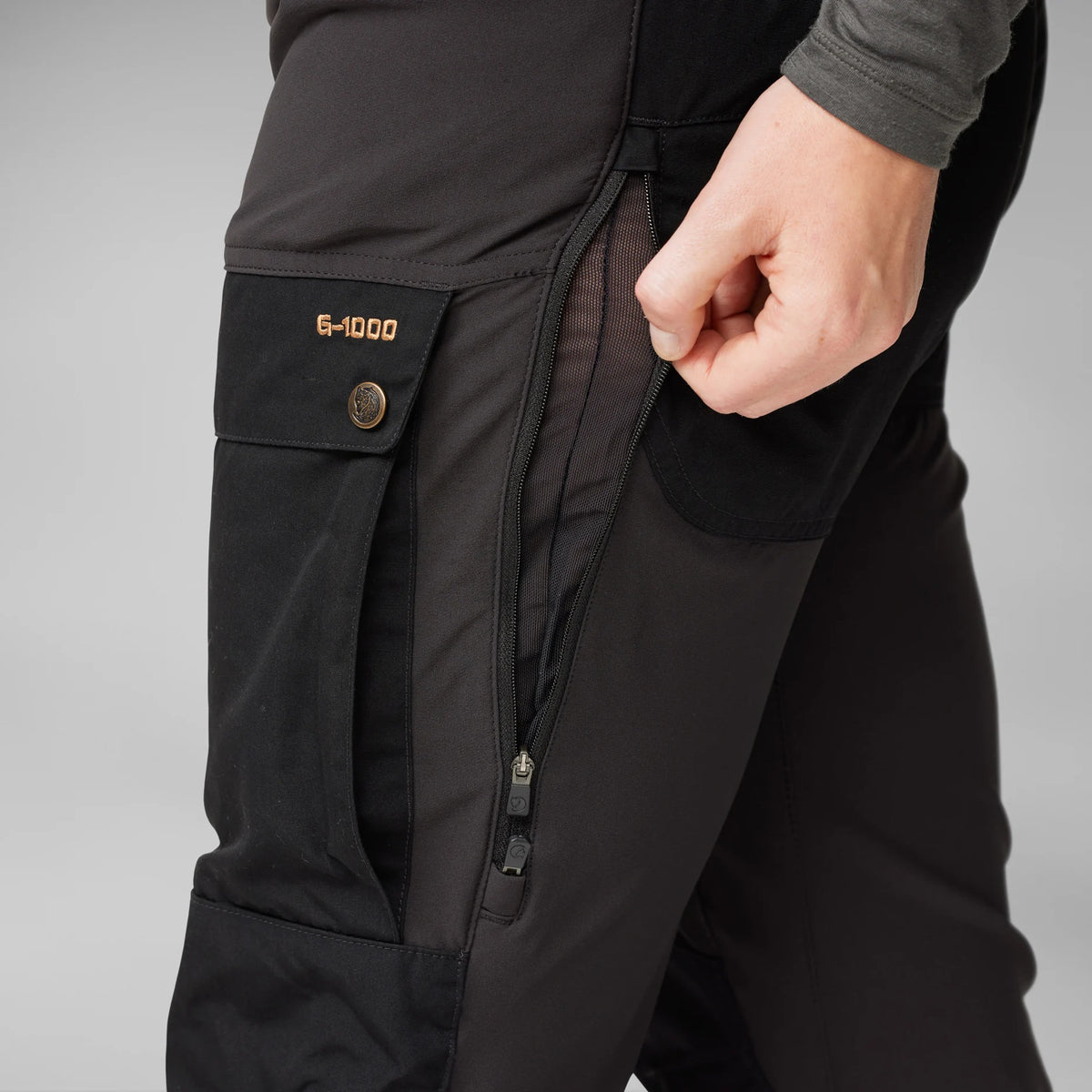 Fjällräven Keb Trousers Curved W