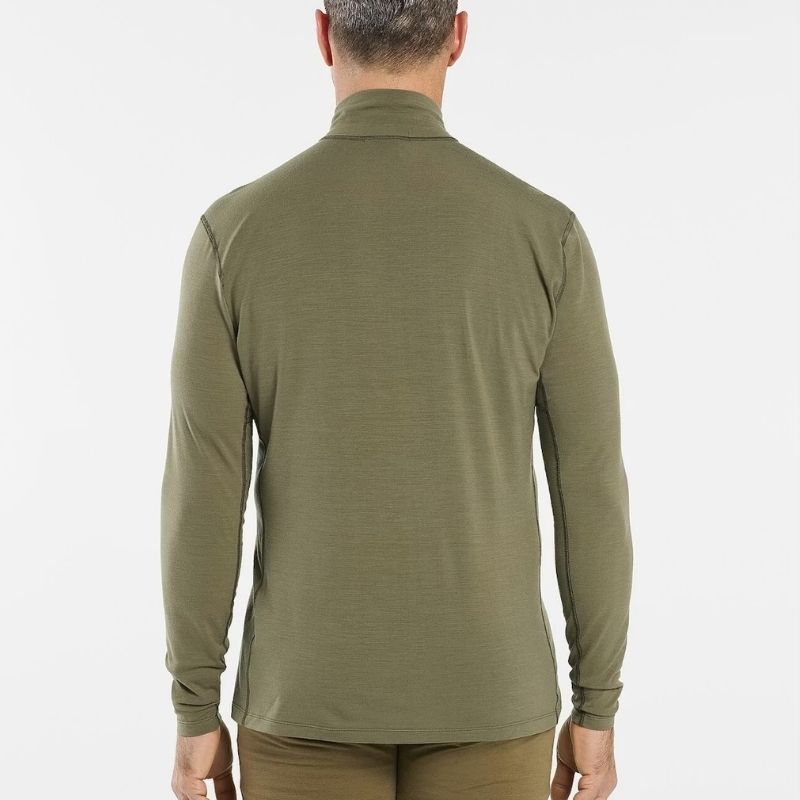 Arc'teryx Pro Men's Cold WX Zip Neck AR - Wool GEN 2 | FACTORY 2ND