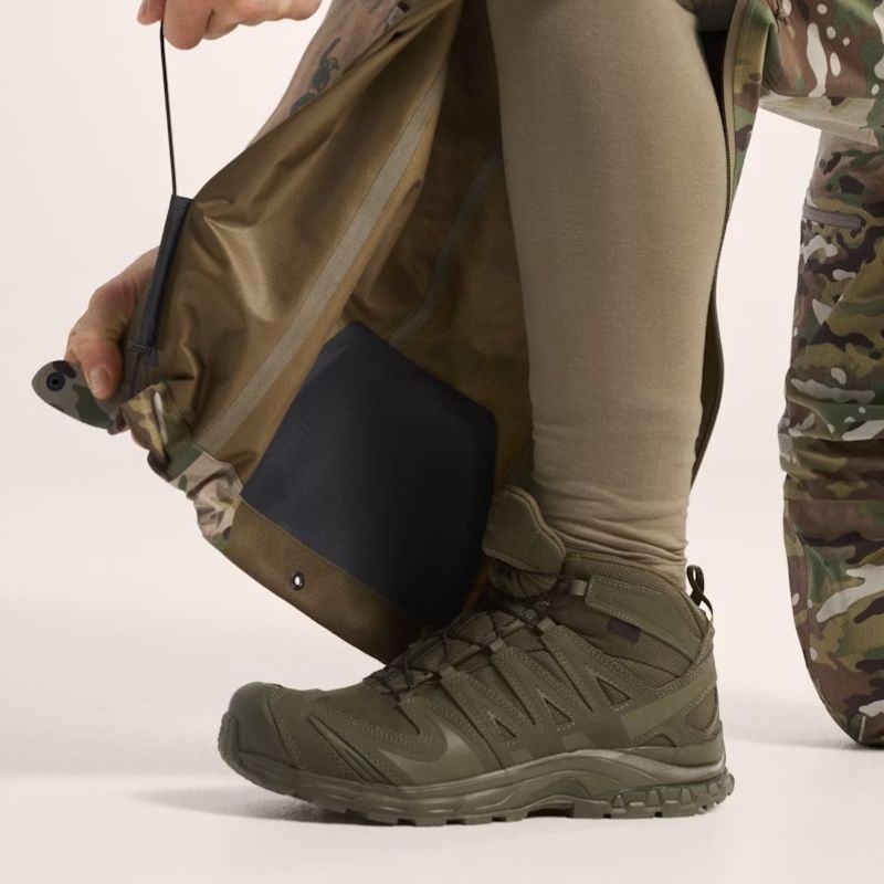Arc'teryx Alpha Bib Pant Gen 2 MultiCam Men's