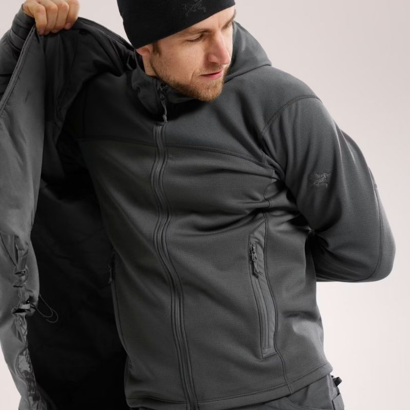 Arc'teryx Pro NAGA Hoody Full Zip Gen 2.1