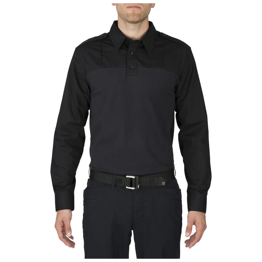 5.11 Tactical Taclite Pdu Rapid Long Sleeve Midnight Navy