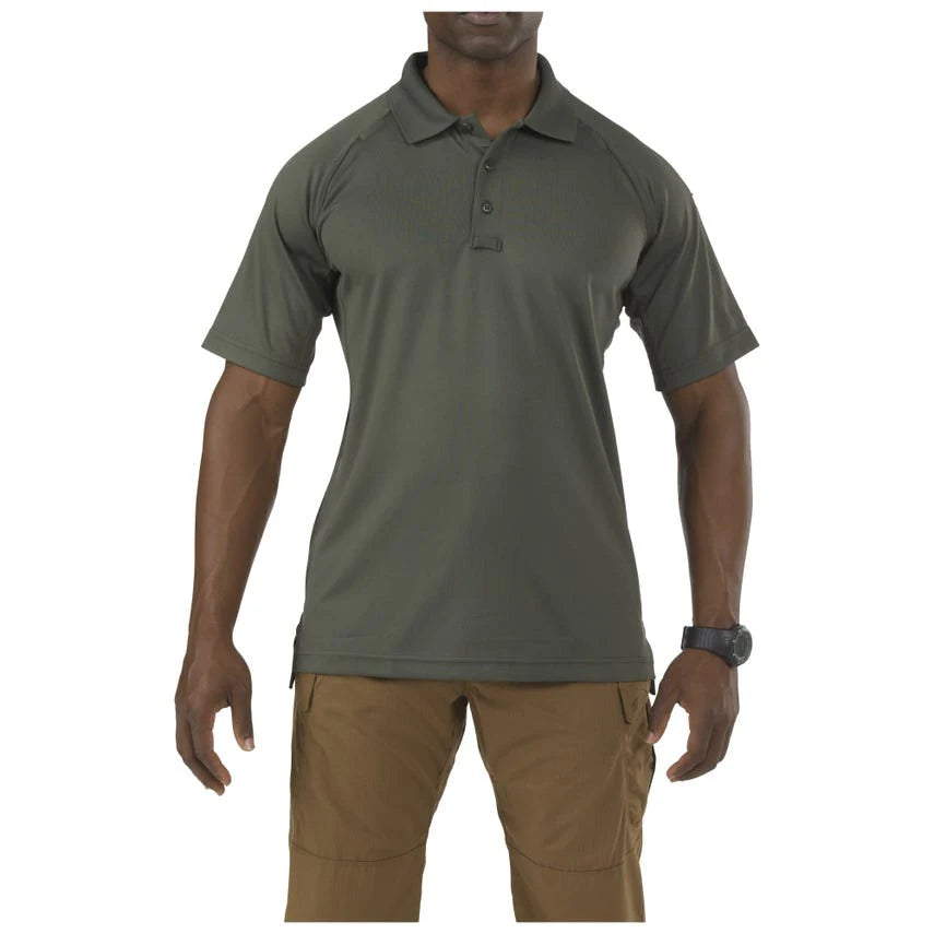 5.11 Tactical Performance Polo Short Sleeve TDU Green