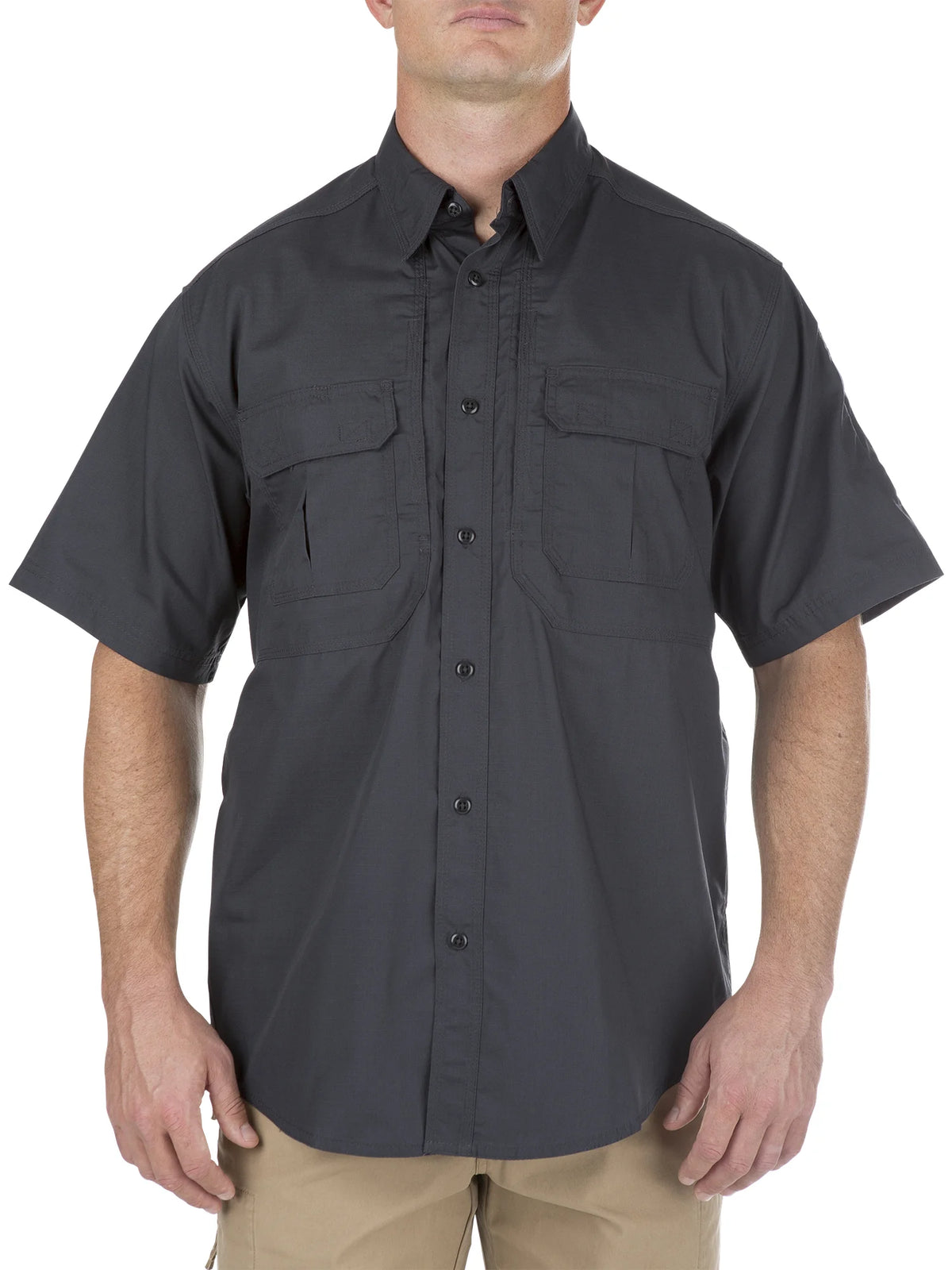 5.11 Tactical Taclite Pro Shirt Short Sleeve Charcoal