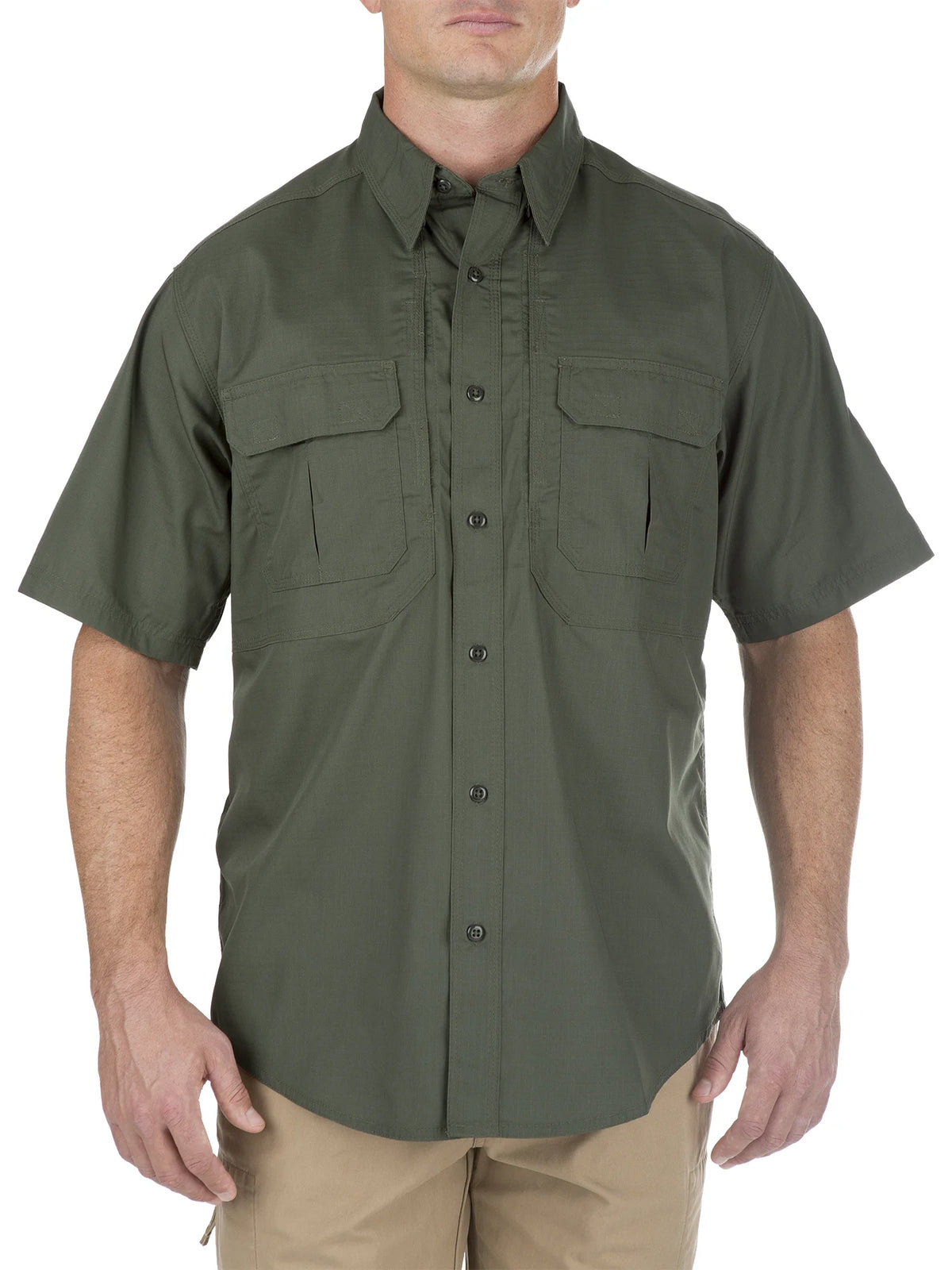 5.11 Tactical Taclite Pro Shirt Short Sleeve TDU Green