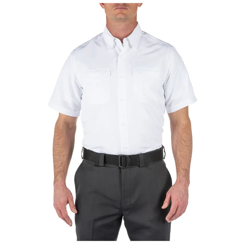 5.11 Tactical Fast-Tac Short Sleeve Shirt | Uniform White