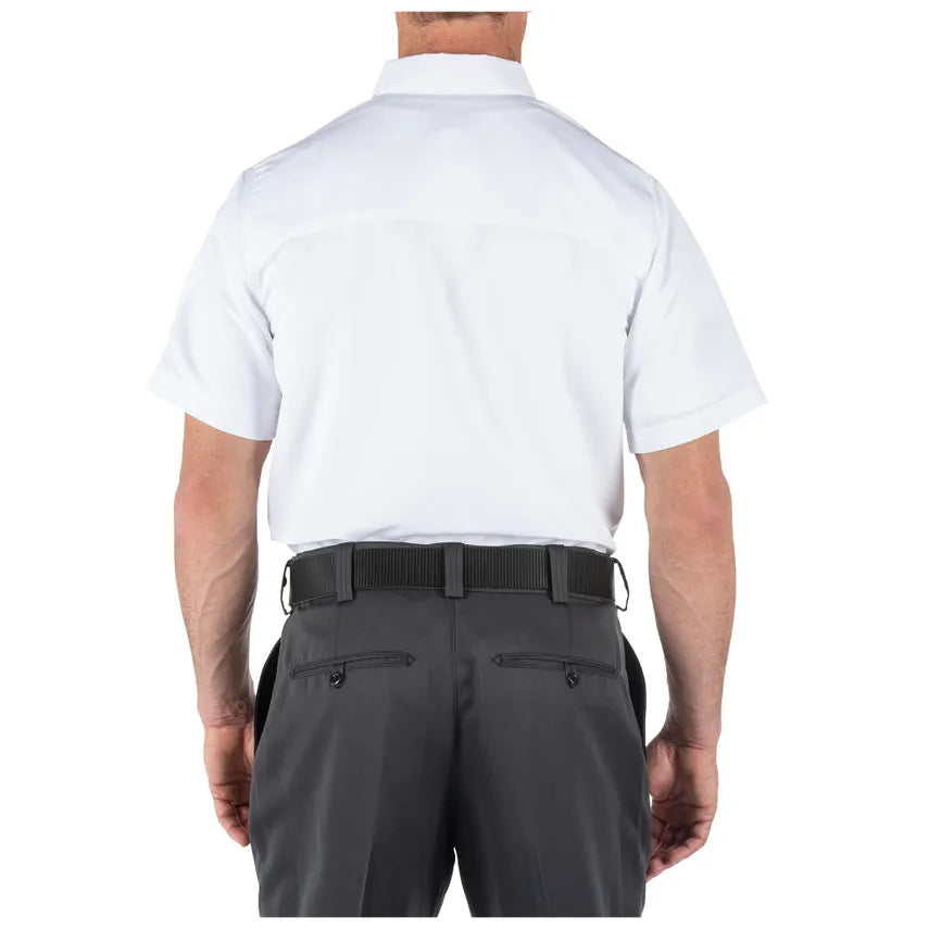 5.11 Tactical Fast-Tac Short Sleeve Shirt | Uniform White