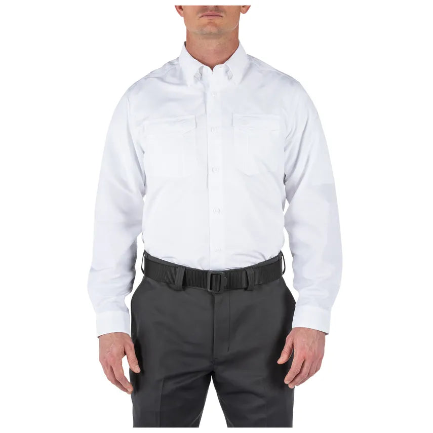 5.11 Tactical Fast-Tac Long Sleeve Shirt | Uniform White
