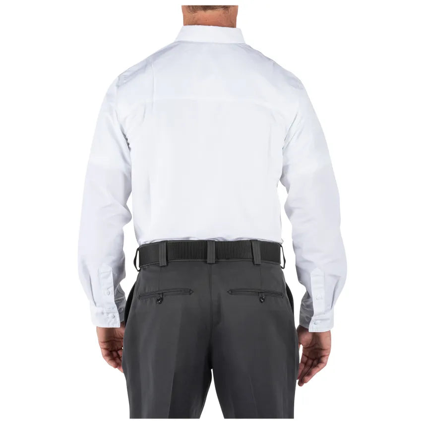 5.11 Tactical Fast-Tac Long Sleeve Shirt | Uniform White