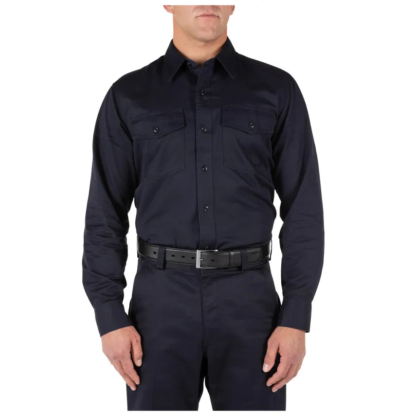 5.11 Tactical Company Long Sleeve Shirt Fire Navy