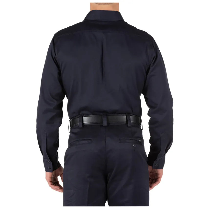 5.11 Tactical Company Long Sleeve Shirt Fire Navy