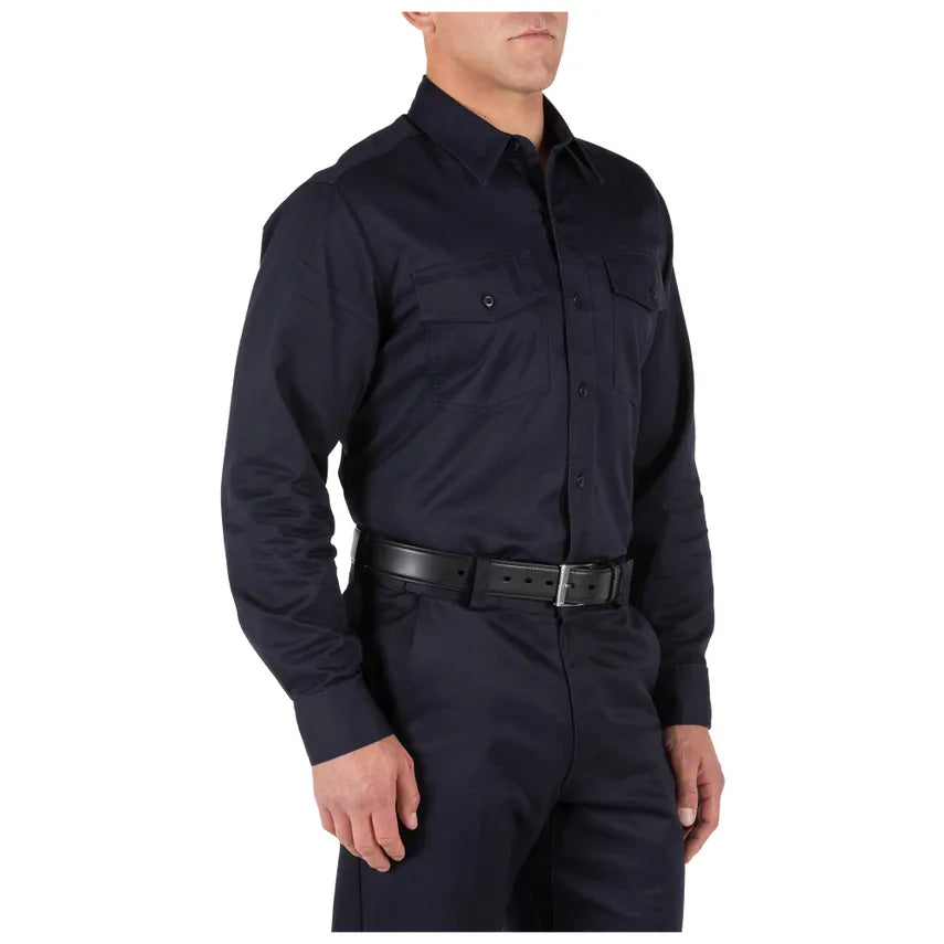 5.11 Tactical Company Long Sleeve Shirt Fire Navy