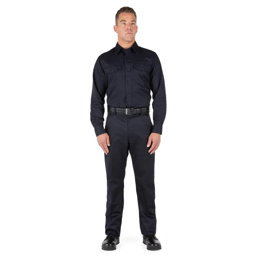 5.11 Tactical Company Long Sleeve Shirt Fire Navy