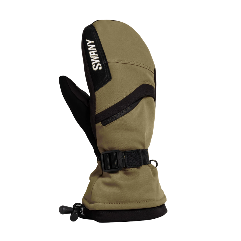 Swany X-Over Mitt 2.2 – MO/BK (Military Olive / Black)