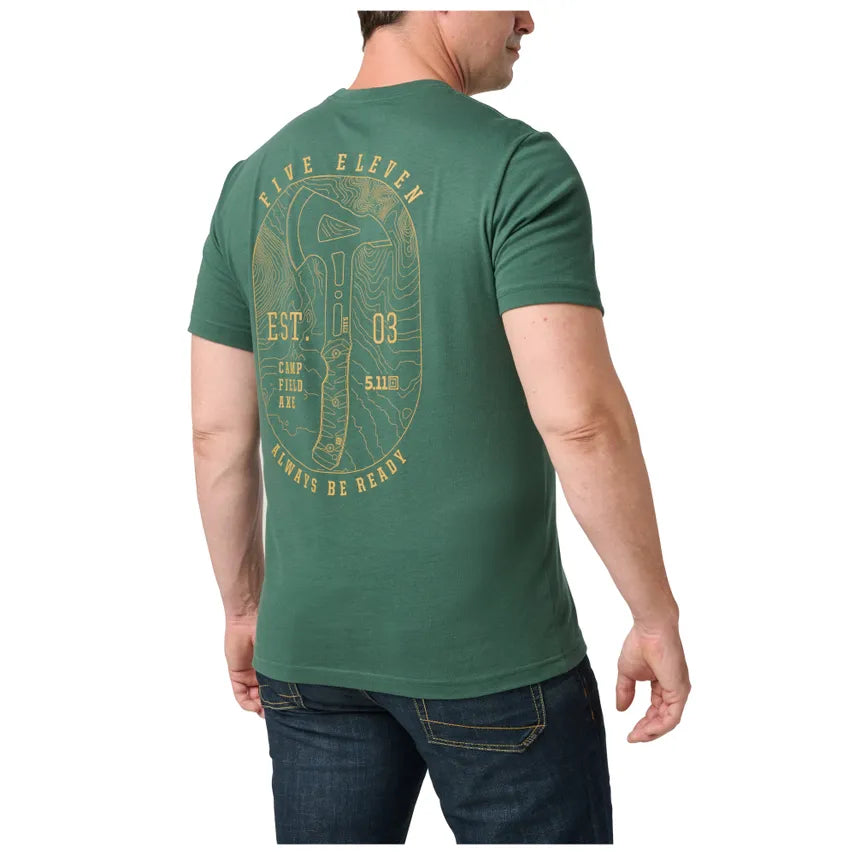 5.11 Tactical Camp Field Axe Tee