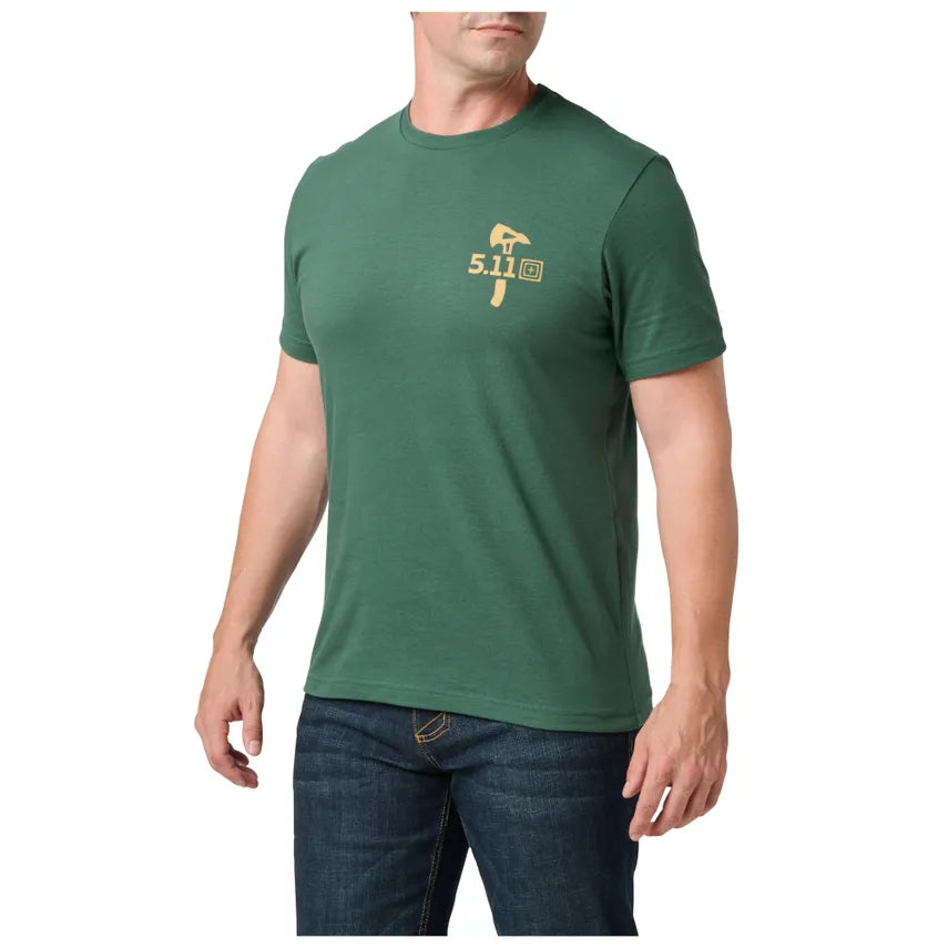 5.11 Tactical Camp Field Axe Tee