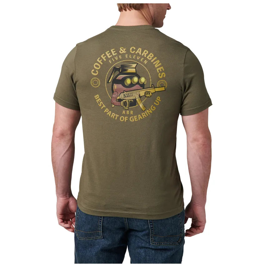 5.11 Tactical Coffee &amp; Carbines Tee
