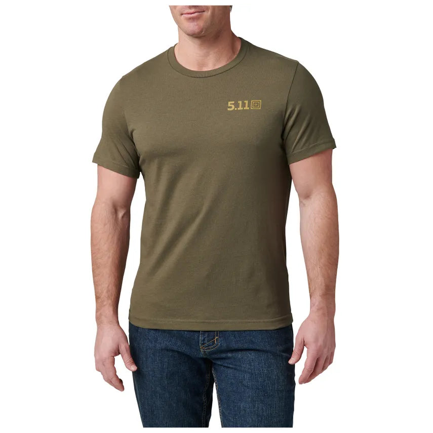 5.11 Tactical Coffee &amp; Carbines Tee