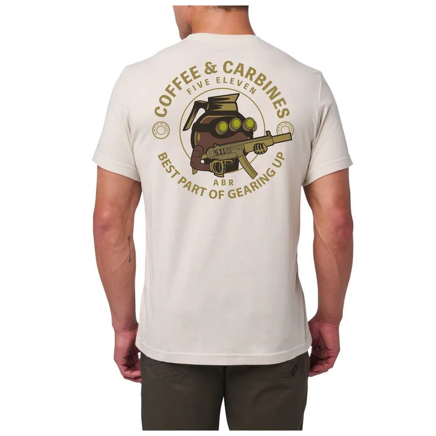 5.11 Tactical Coffee & Carbines Tee - 911supply