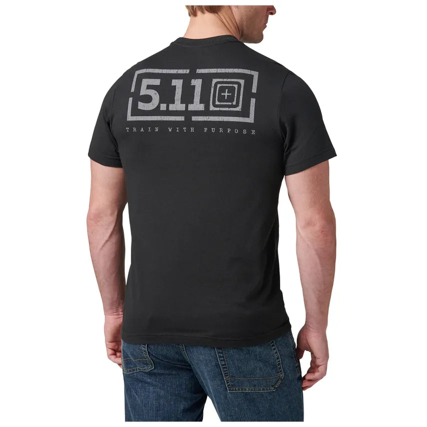 5.11 Tactical PT-R Brick Lockup Tee