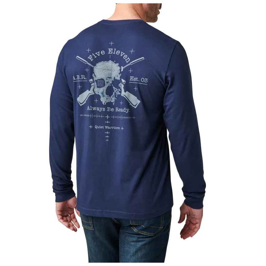 5.11 Tactical Quiet Warrior Long Sleeve Tee