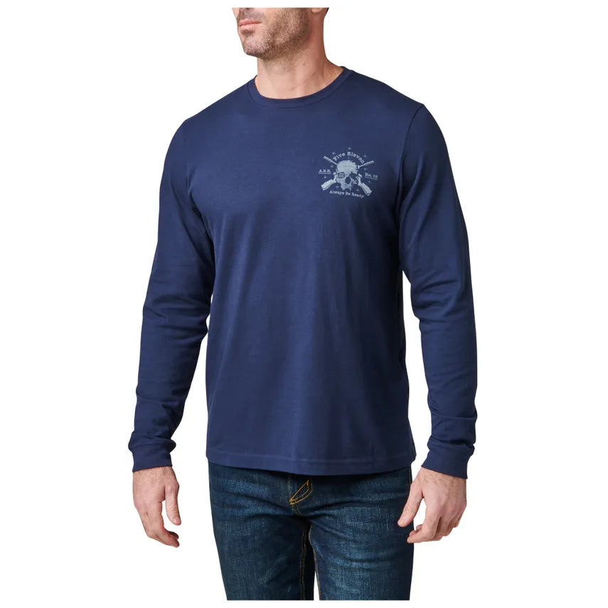 5.11 Tactical Quiet Warrior Long Sleeve Tee