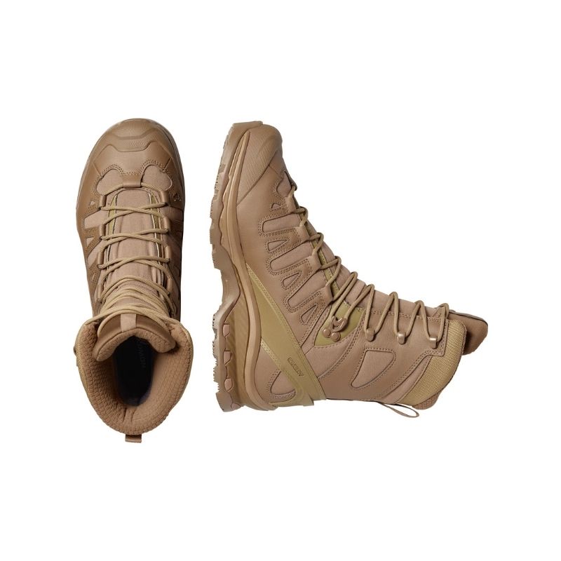 Salomon Quest CW Forces WP EN Tactical Boot | Coyote - 911supply
