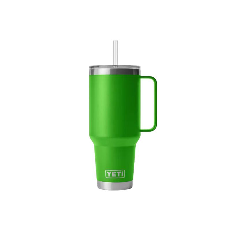 YETI Rambler 42 oz Straw Cup | Canopy Green