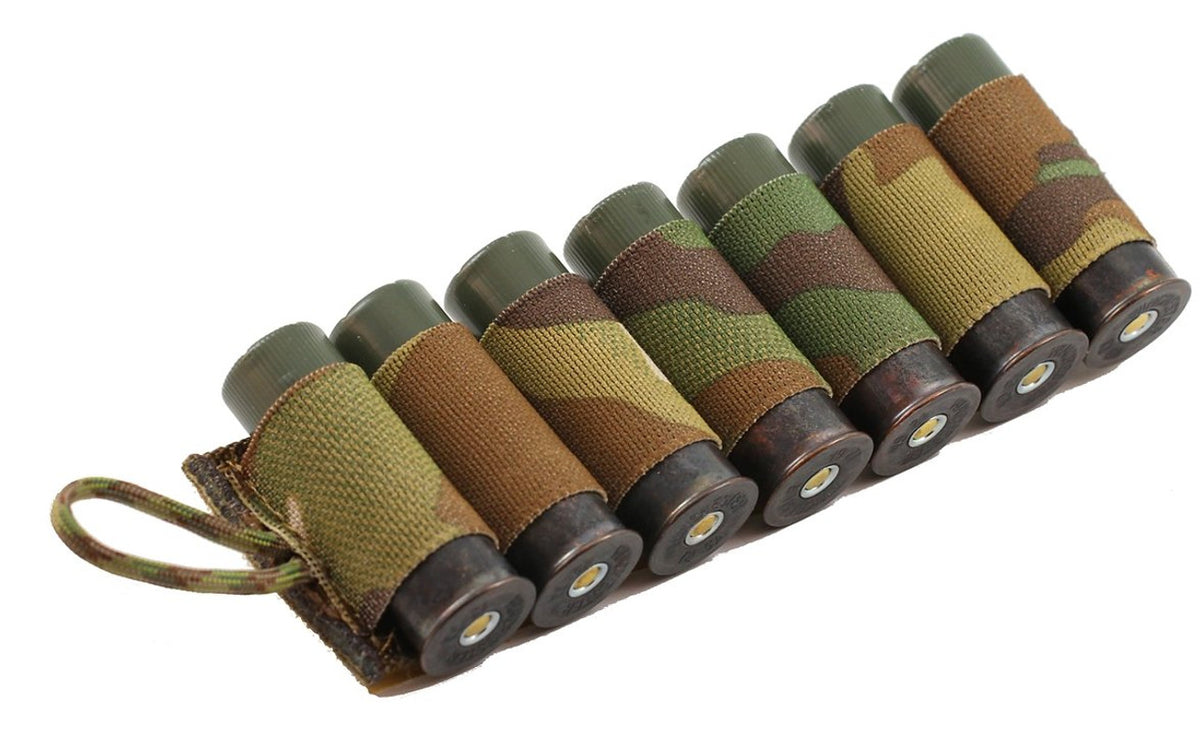 Esstac 7rd Shotgun Card 12 Gauge |Multicam