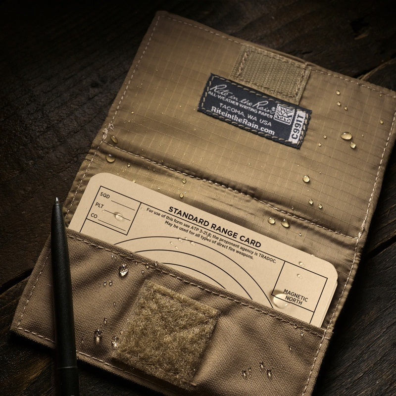 Rite In The Rain Range Form Card 50 Pack