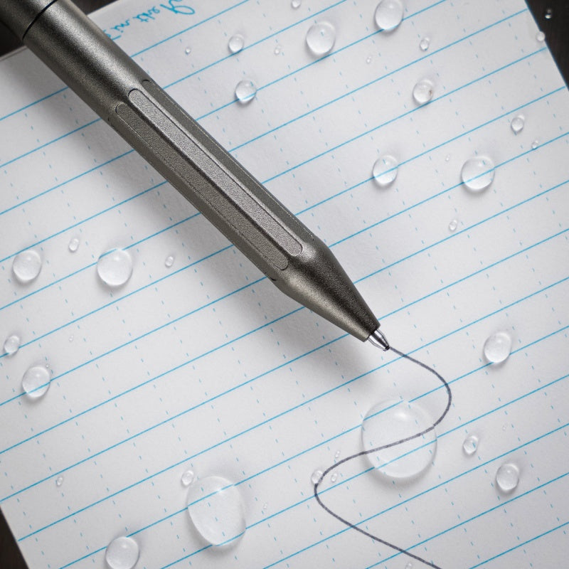 Rite in the Rain Gunmetal Bolt-Action Pen