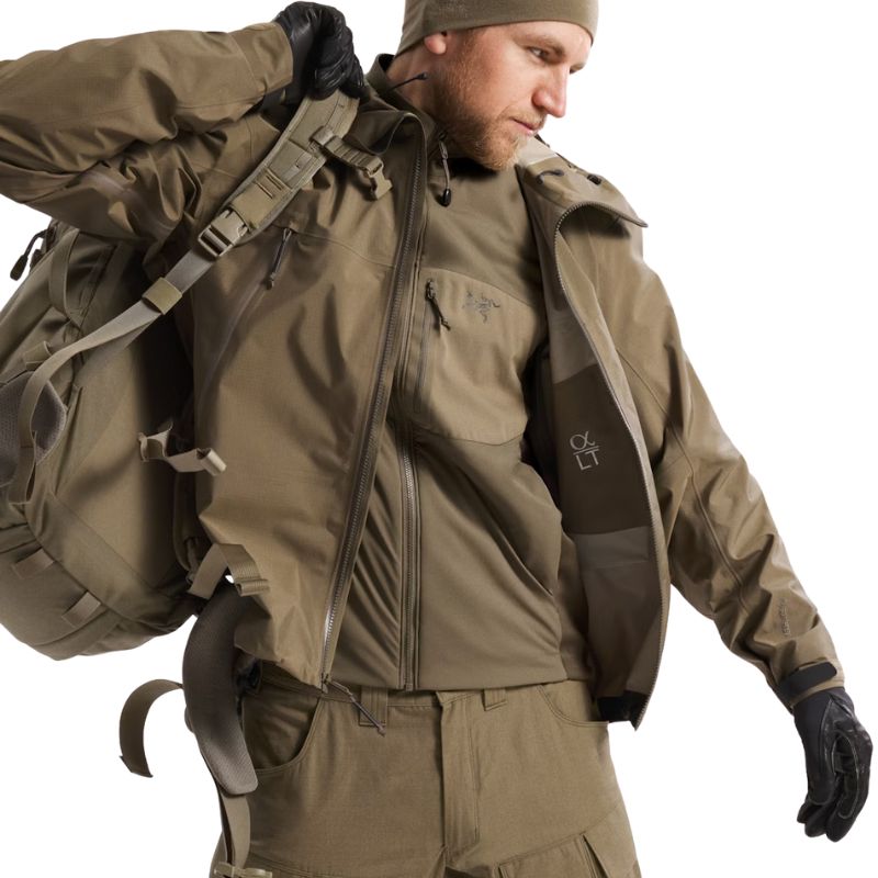 Arc&#39;teryx LEAF Cold Wx Hoody Lt Gen2.1 (Factory 2nd)