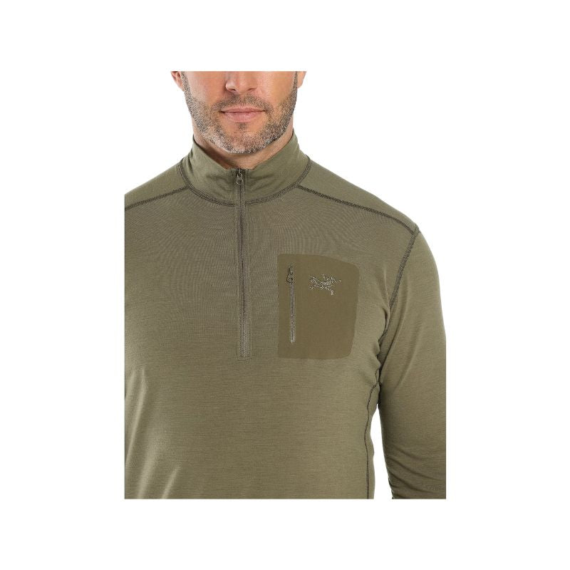 Arc&#39;teryx Cold WX Zip Neck AR - Wool (GEN 2, FACTORY 2ND) Men&#39;s