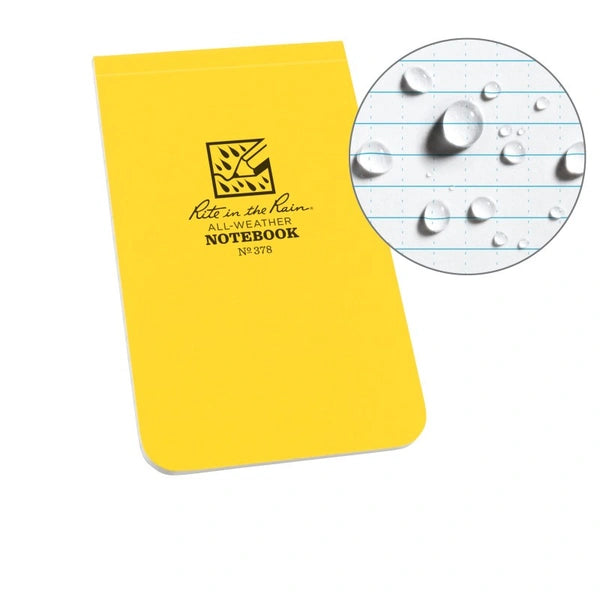 Rite In the Rain  Soft Cover Top Bound Notebook