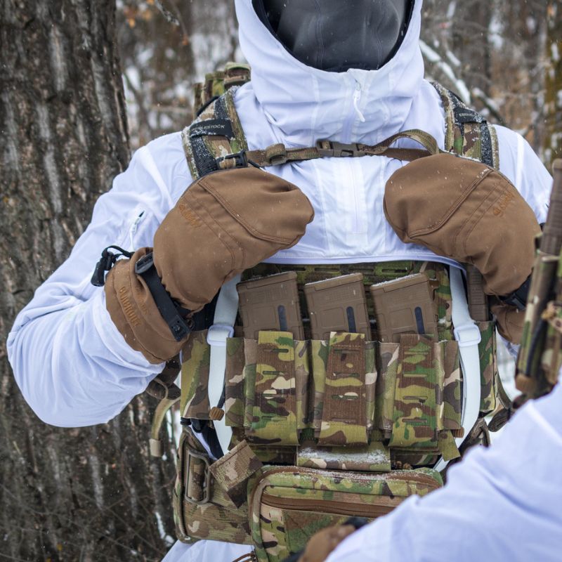 TOMAHAWK PERFORMANCE OVERLAYER ANORAK