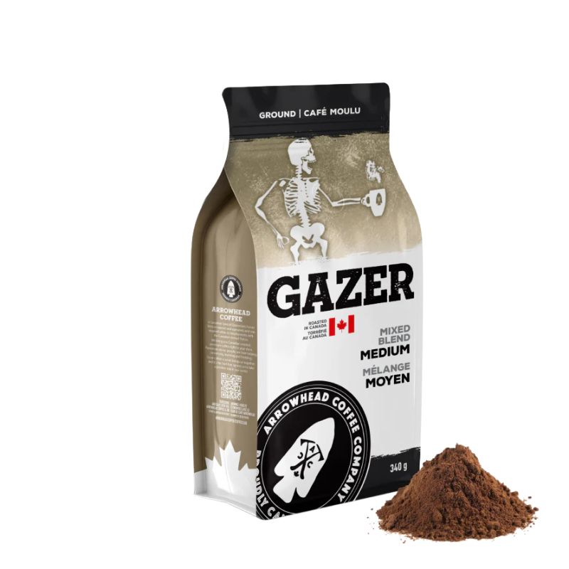 Arrowhead Coffee Gazer Mix Blend Medium Roast Coffee - Ground