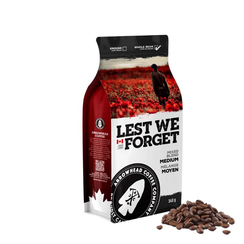 Arrowhead Coffee Lest We Forget Mixed Blend - Whole Bean
